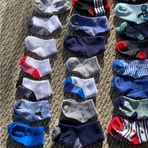 Misc 24 pair of sock and more! - Picture 2 of 5